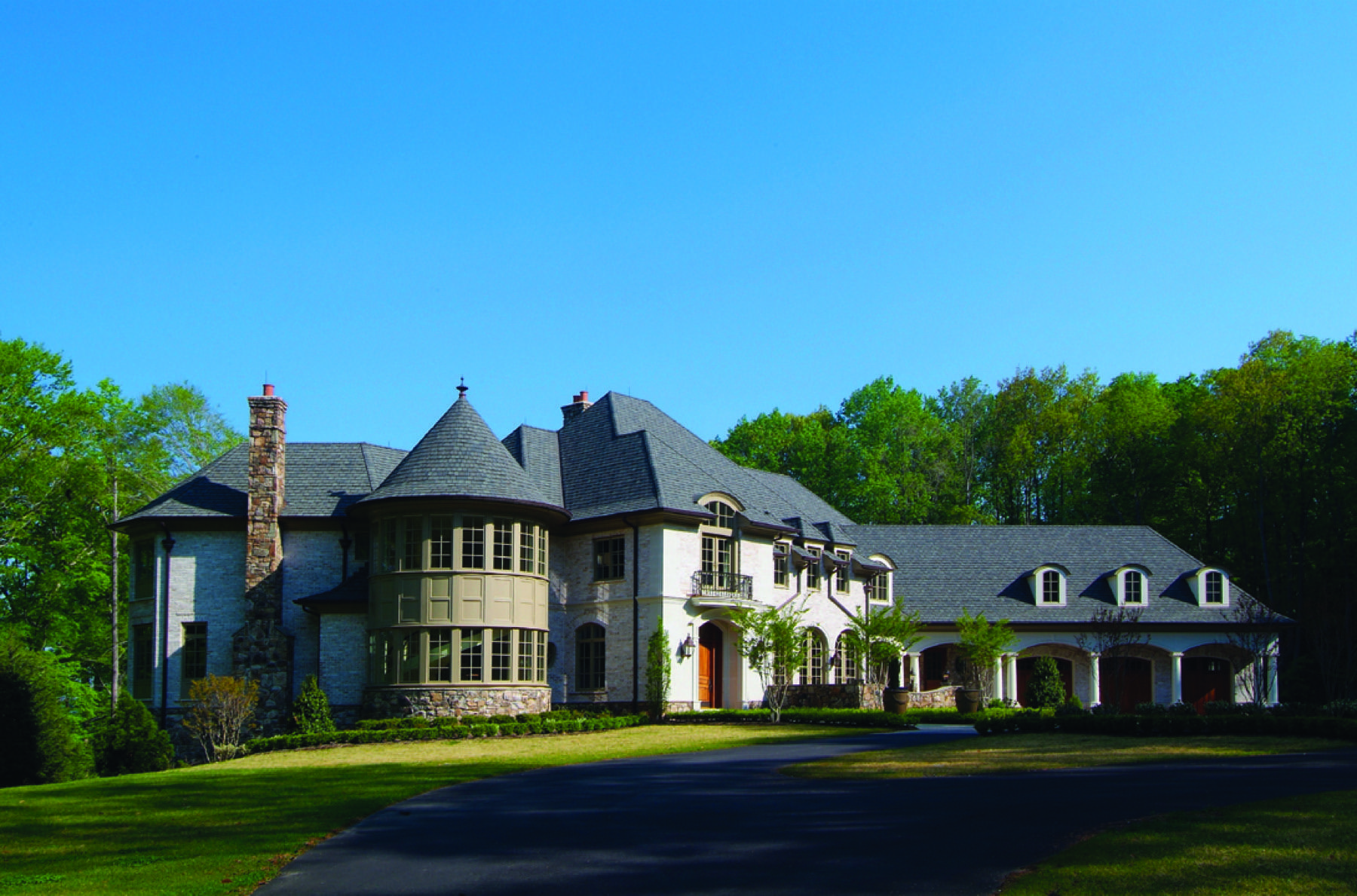 French Country Manor — Custom Home in Great Falls, VA